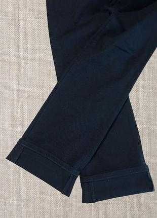 Джинси чоловічі uniqlo темно сині розмір l