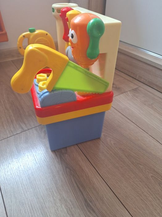Warsztat zabawka interaktywny sorter
