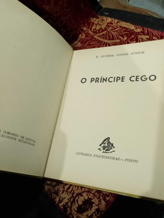 O Príncipe Cego 1962 B. Guerra Conde Junior