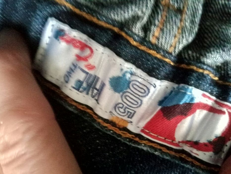 джинси для дівчинки 5р