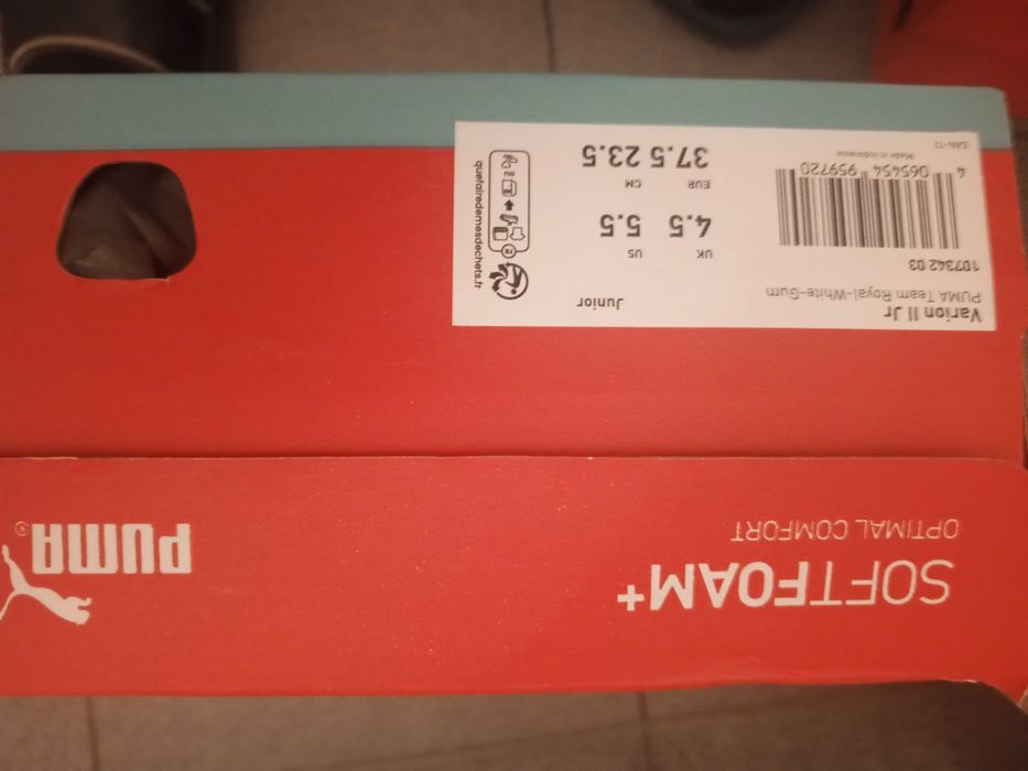 Buty męskie Puma Varion ll Jr roz  37,5