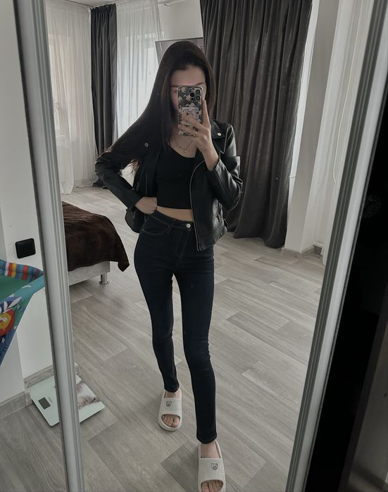 Джинси colinʼs на флісі, штани теплі,