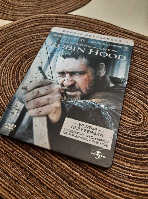 Film Robin Hood - wersja reżyserska w metalowym wydaniu