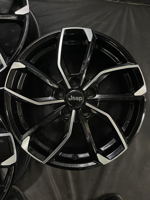 Диски R17 5x110 Et41 7J. Jeep Cherokee KL Compass Renegade Opel Alfa Romeo