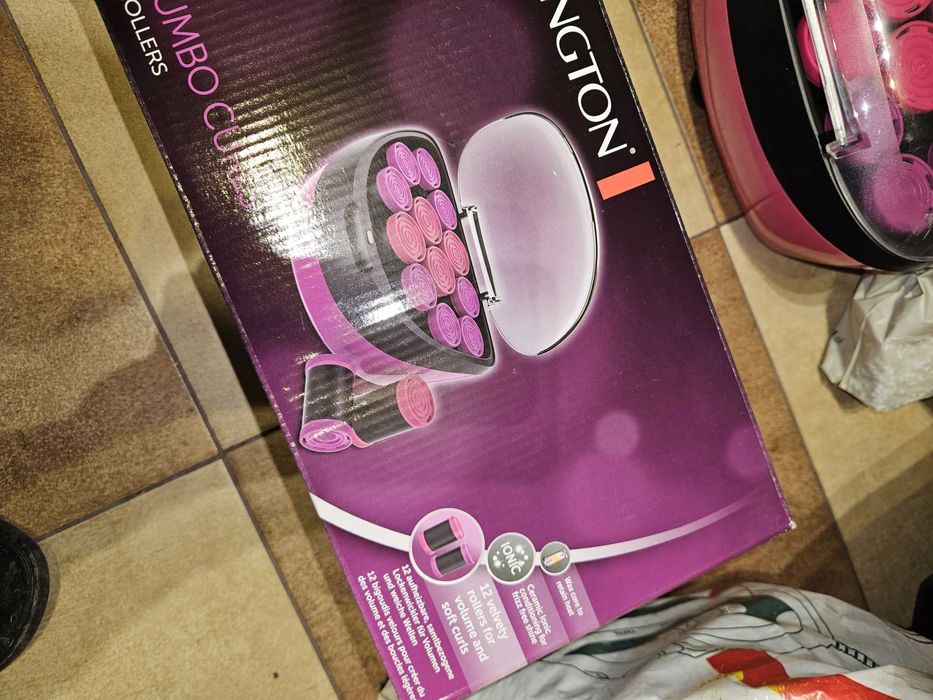 Termoloki Remington jumbo curls