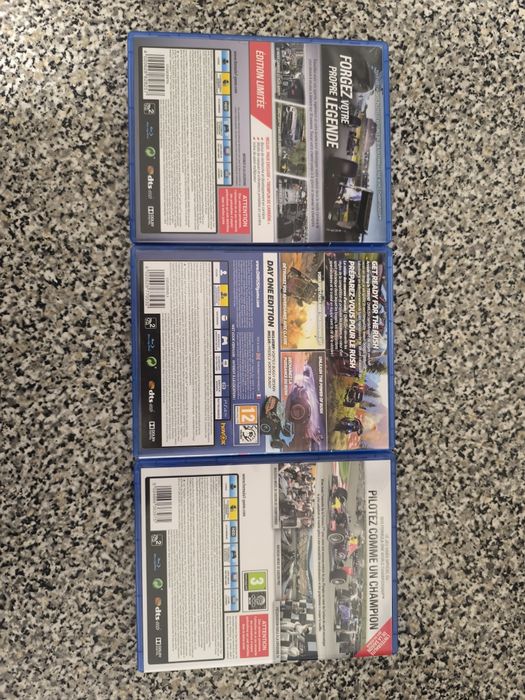 F1 2015/F1 2016/Onrush PlayStation 4