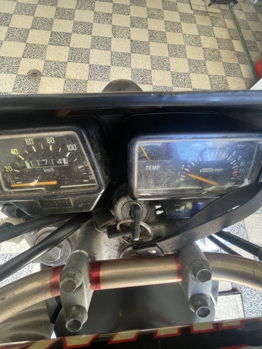 Yamaha DTR 125 4BL 16.9
