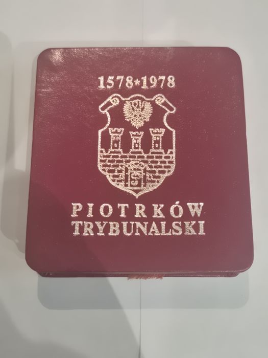 Medal 400lat Trybunału