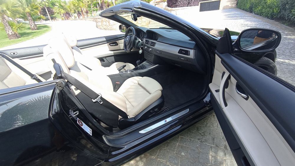 BMW cabrio e93 Lcí