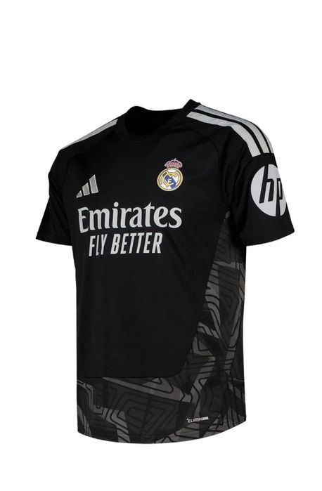 T-shirt preta Real Madrid 26/27