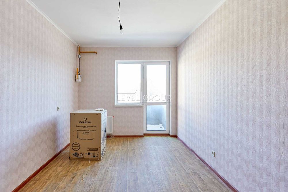 Продаж 1-кімнатної квартири "Кришталеві Джерела",2 поверх, ГАЗ. ремонт