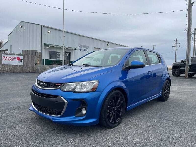 2019 Chevrolet Sonic
