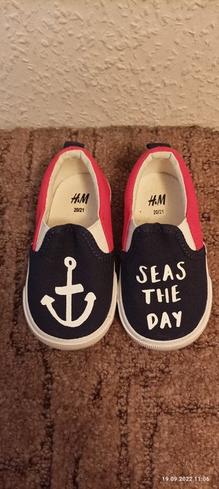Buciki trampki rozmiar 20/21 H&M