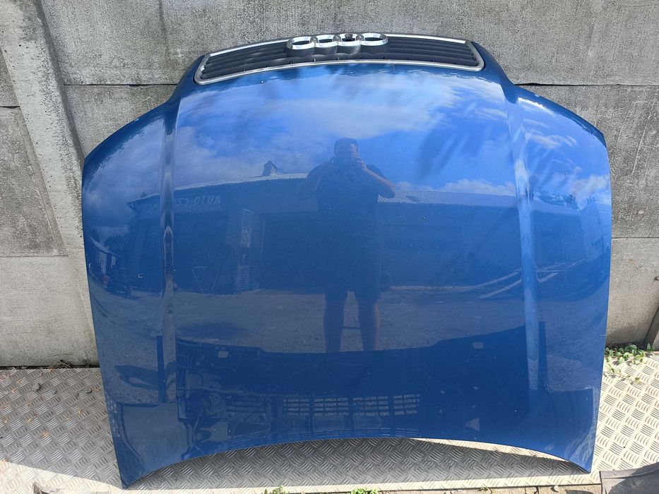 Audi A4 B6 Zderzak Przedni / Maska / LZ5C / Bardzo Ładne