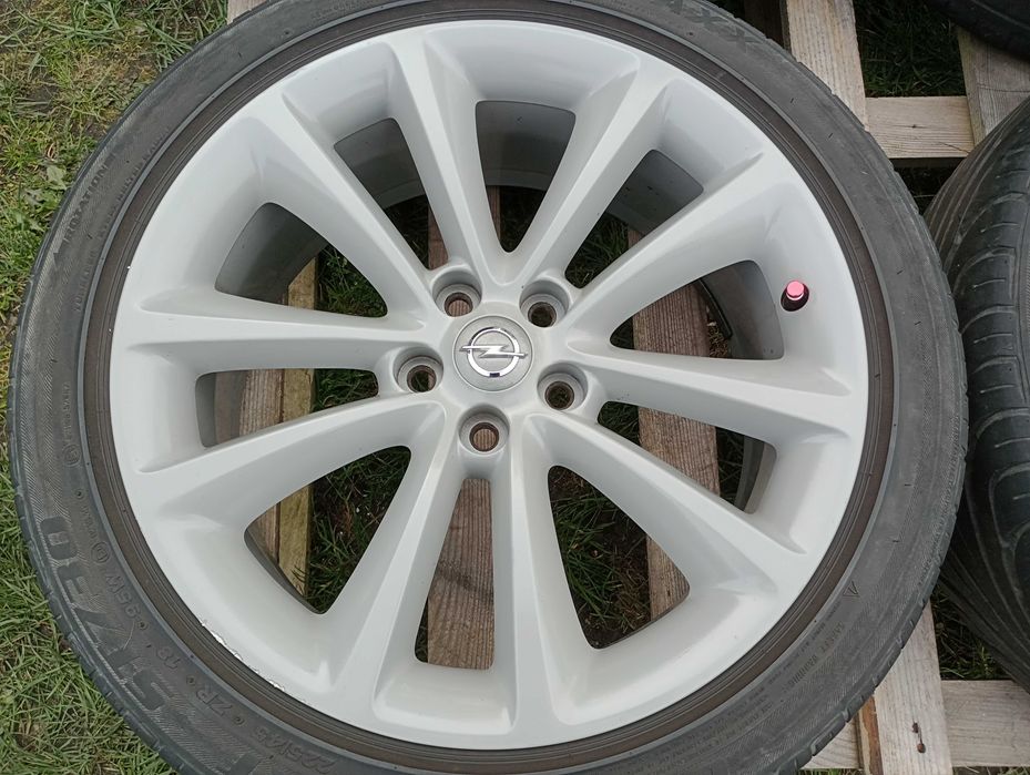 Alufelgi 18 cali 5x105 OPEL Astra J Mokka Ampera Mokka X