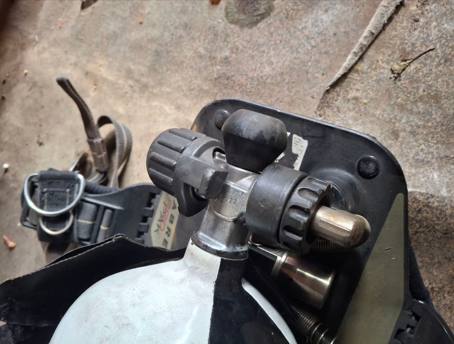 Дыхательный аппарат Sabre Pro Pak Scott с маской Vision 3