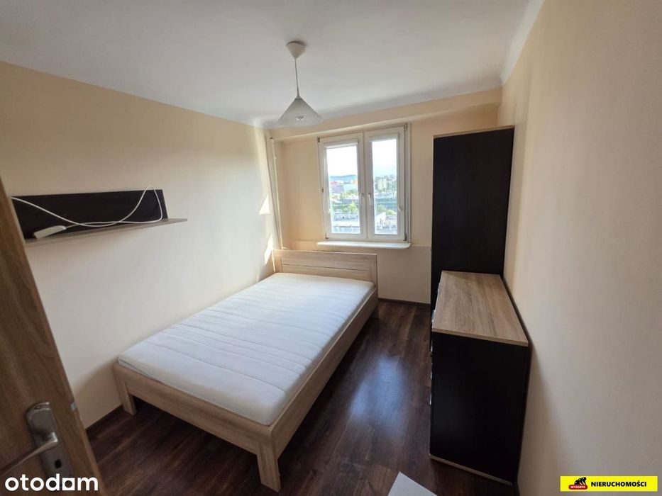 2 pokoje 42m2 balkon|umeblowane|Bocianek