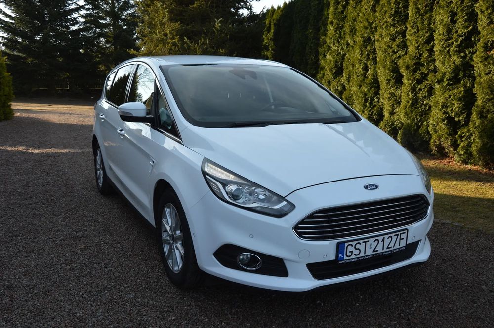 Ford S-Max 2,0 TDCI 210 KM Bogata wersja automat-Nie PowerShift !!! z Niemiec