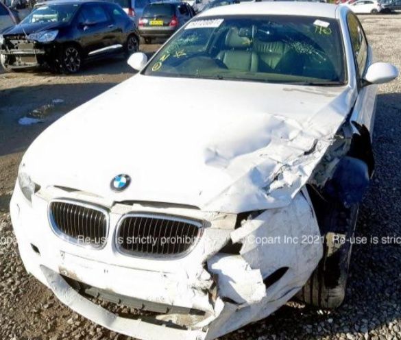 Karoseria BMW E92 E93 M-pakiet ALPINEWEISS III Maska Zderzak Błotnik