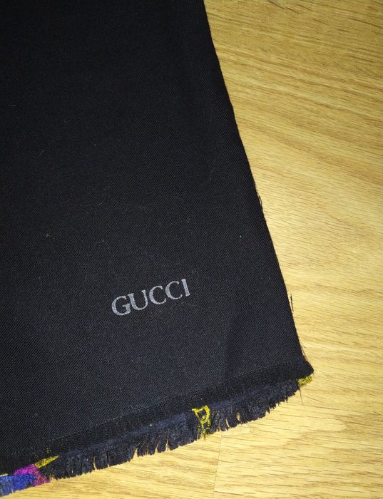 Gucci оригінал шикарний шарф кашне