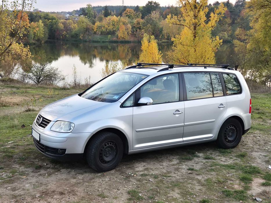 volkswagen touran 2004 1.6 fsi
