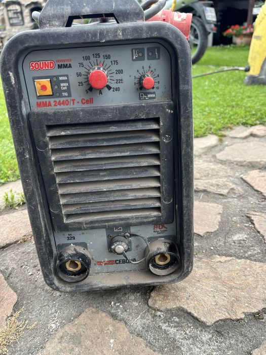 Profesjonalna spawarka CEBORA  MMA 2440/T CELL-400V