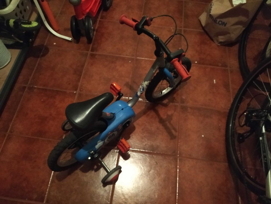 Bicicleta de criança roda 14