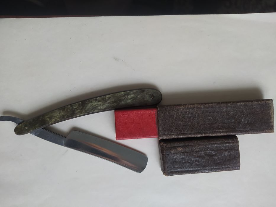 Бритва опасная винтажная