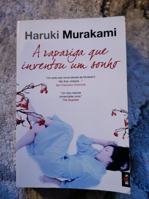 Livro A rapariga que inventou um sonho de Haruki Murakami