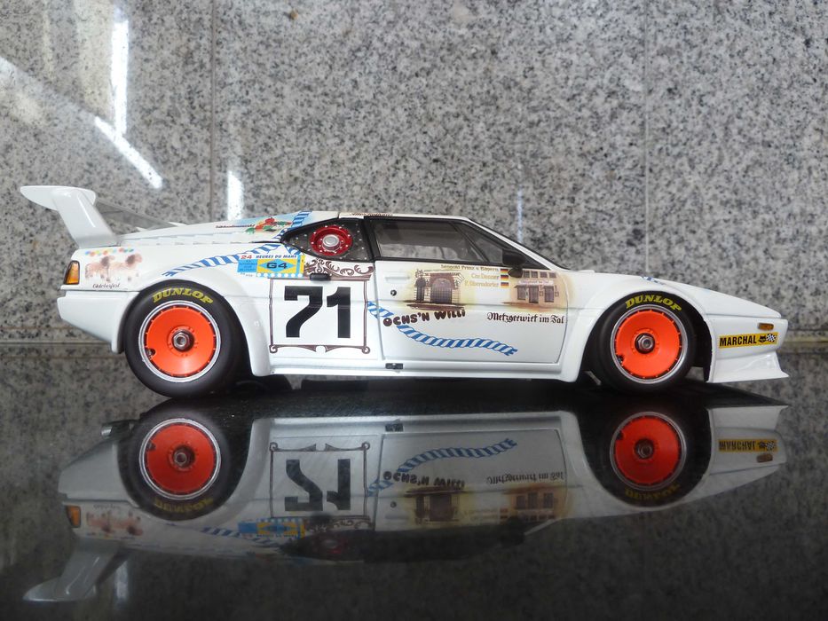 1:18 Minichamps, BMW M1 Procar, Le Mans 1981, AutoArt