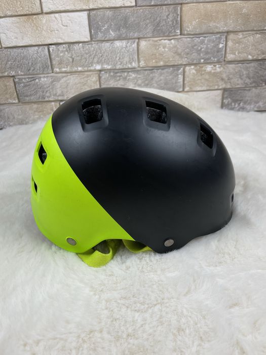 Kask Rowerowy 52 cm - 55 cm B'TWIN /121R/
