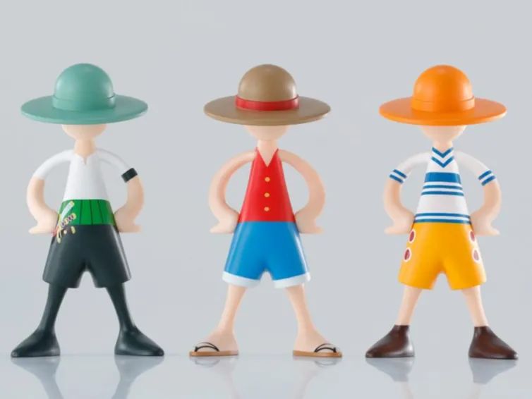 Luffy's Adventure Archive - Collectible Figure64740947701635120