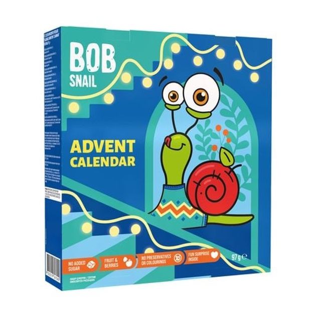 Набір цукерок Bob Snail Адвент-календар з іграшкою