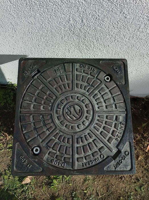 Studzienka kanalizacyjna teleskop 315mm