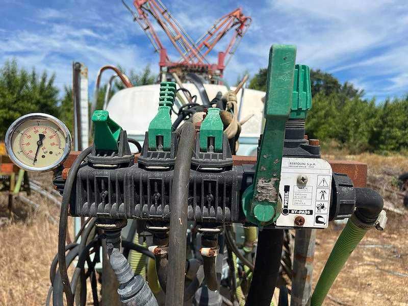 Pulverizador Rebocável PULNORTE 2100L