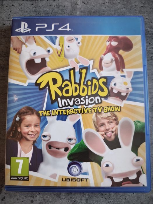 PS4 Rabbids invasion  możliwa zamiana