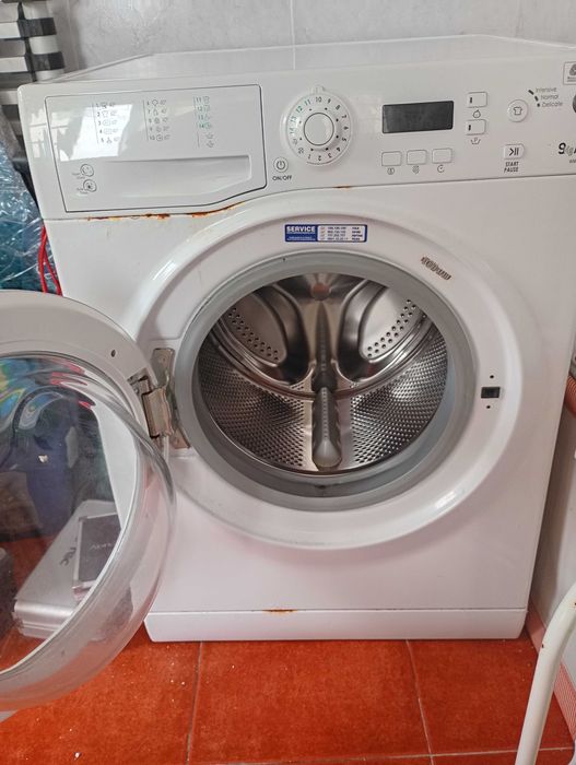 Máquina Lavar Roupa Ariston