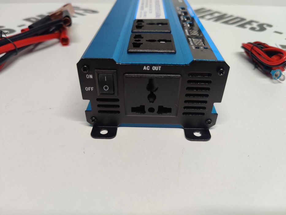Inverter Inversor de voltagem 12 v 24 v - 220v