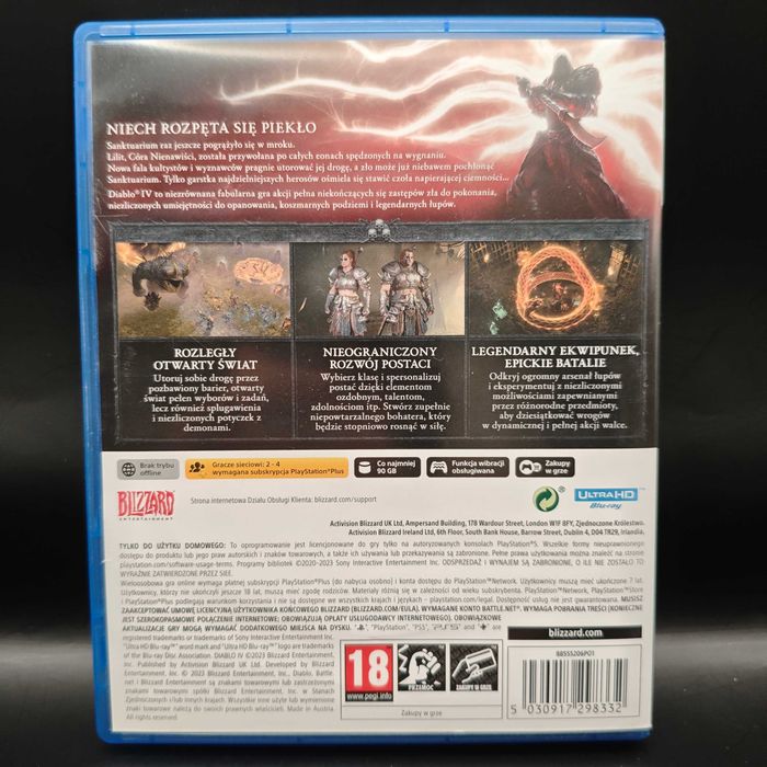 Diablo 4 IV PS5