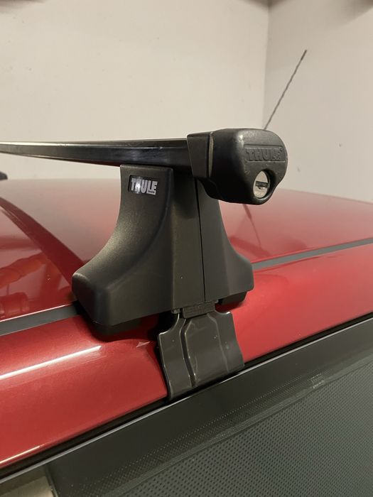 Bagażnik dachowy Thule VW Golf IV 3D