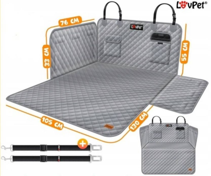 Mata ochronna do bagażnika