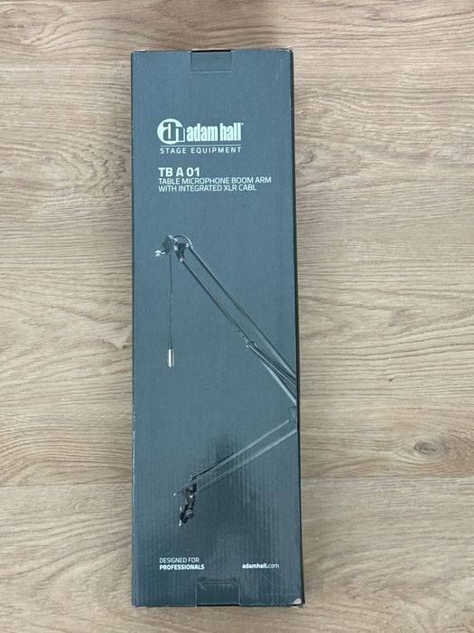 Table Microphone Boom Arm with integrated XLR CABLE + Suport64584714966787121