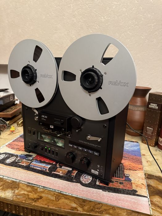 Програвач Бабін AKAI  GX-620 / Японія