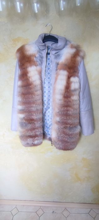 Продам шубу лиса