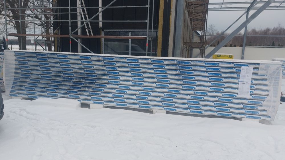 Płyta warstwowa scienna 100mm NOWA