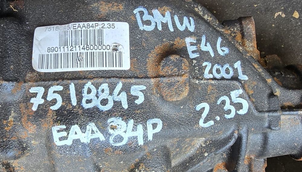 Diferencial Trás 7518845 - BMW 3