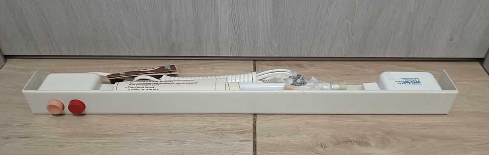 POLAM elektryczna oprawa oświetleniowa typ 11.U.001 K-600 lampa z PRL