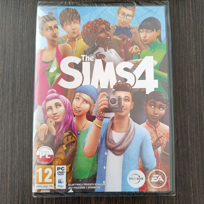 Nowa, zafoliowana gra PC The Sims 4