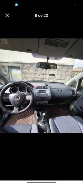 Honda Jazz 1.2 - 2002 Gasolina