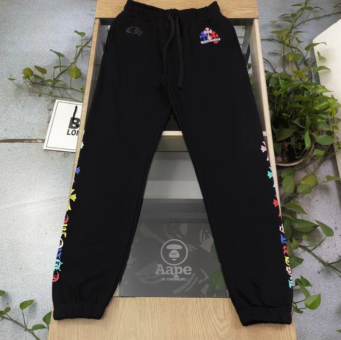 Штани Chrome hearts Преміум якість 1:1 Джинси Худі